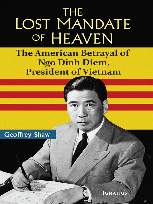 Title details for The Lost Mandate of Heaven by Geoffrey Shaw - Wait list